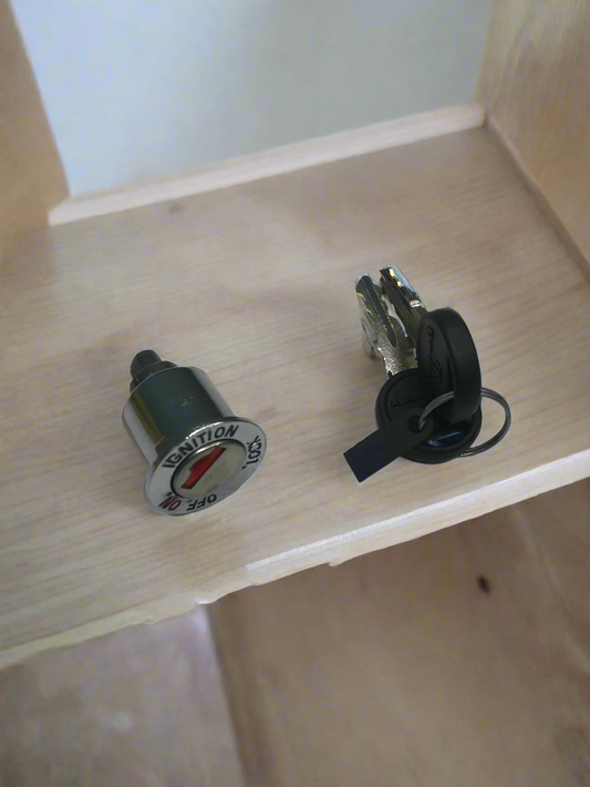 HANDLE LOCK /STEERING LOCK FOR CHETAK OLD SCOOTER