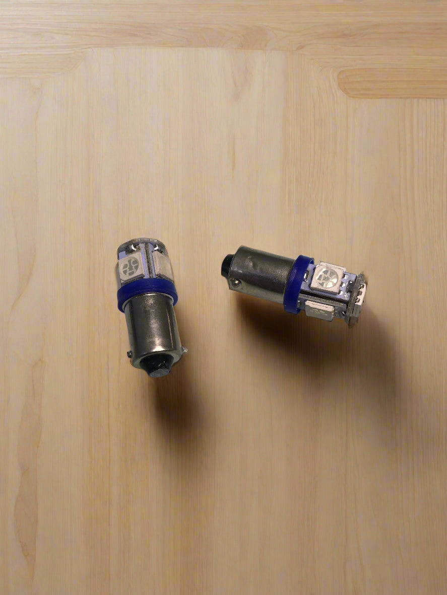 EYE BULB FOR BULLET ALL MODEL LED BLUE 2 pc – sona automotive