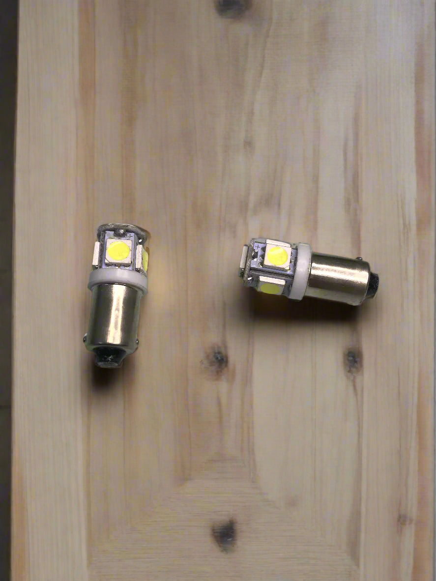 EYE BULB FOR BULLET ALL MODEL white LED BULB 2 pc – sona automotive