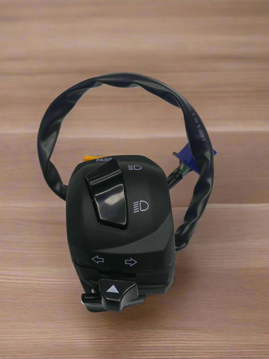 LEFT HAND BAR SWITCH FOR APACHE RTR 180 ES