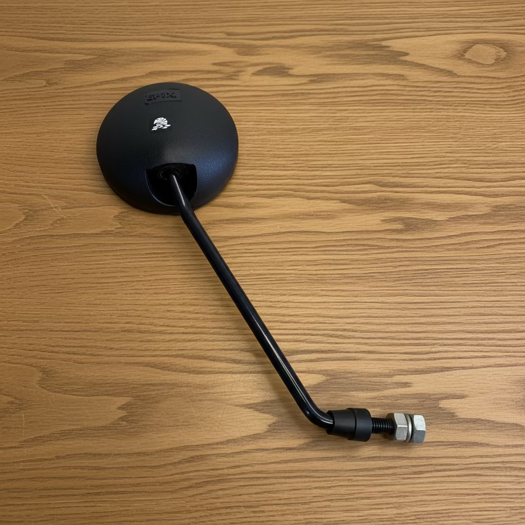 SIDE MIRROR FOR CHETAK OLD MODEL SCOOTER 1990 LEFT/RIGHT  1 PC