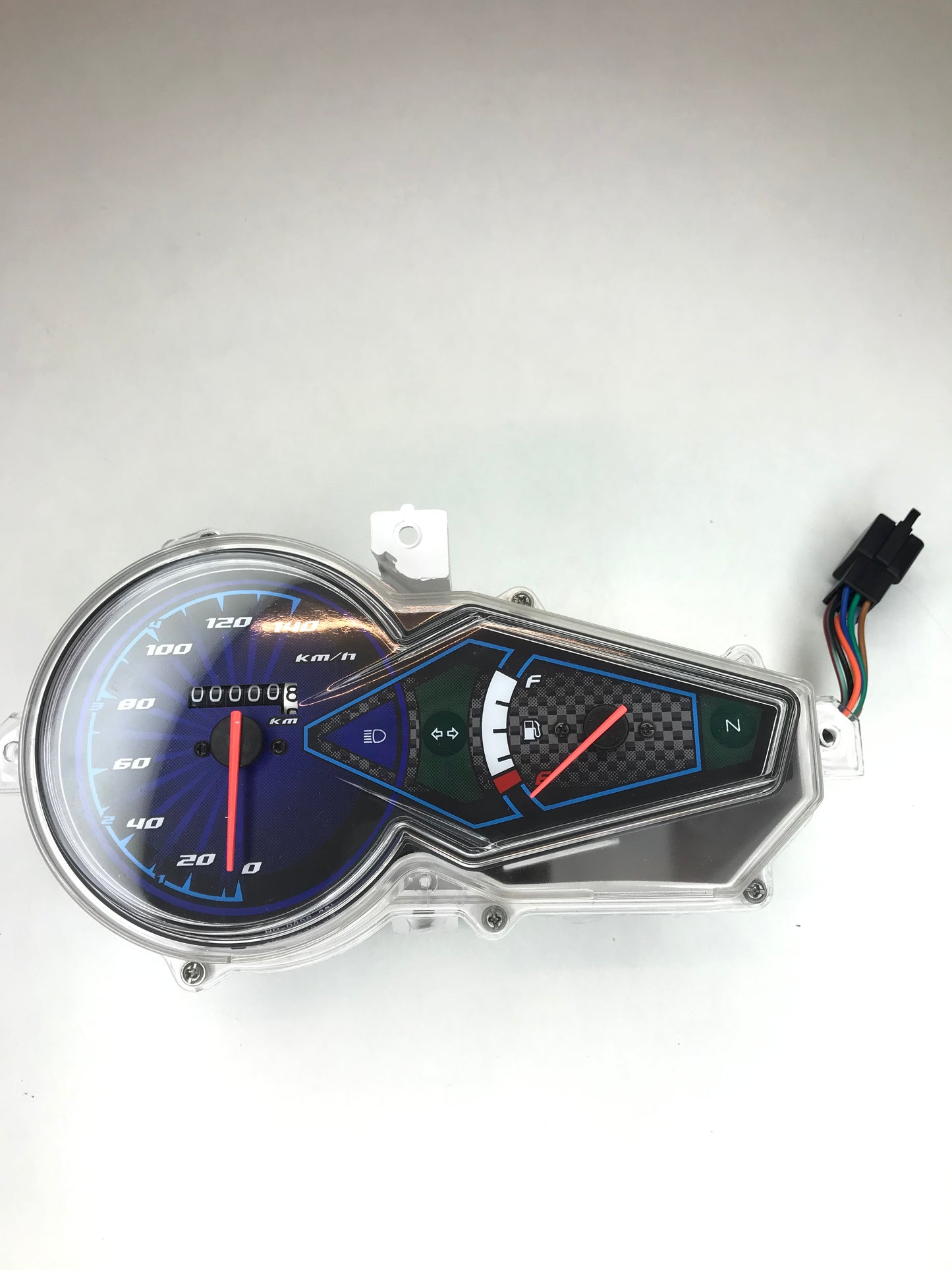 meter for twister bike