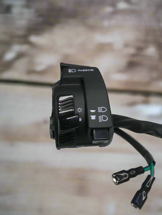 LEFT HAND BAR SWITCH FOR SHINE 125 ES