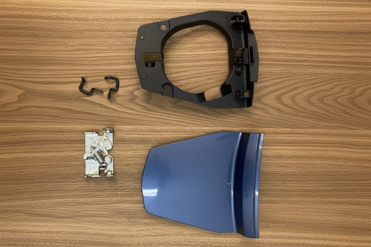 TANK CAP ASSEMBLY FOR ACTIVA 125 BS6 BLUE COLOR
