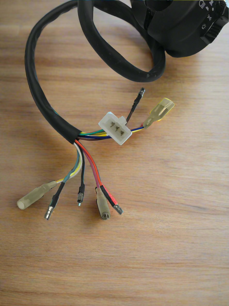 LEFT HAND BAR SWITCH FOR SPLENDOR PLUS KICK START MODEL