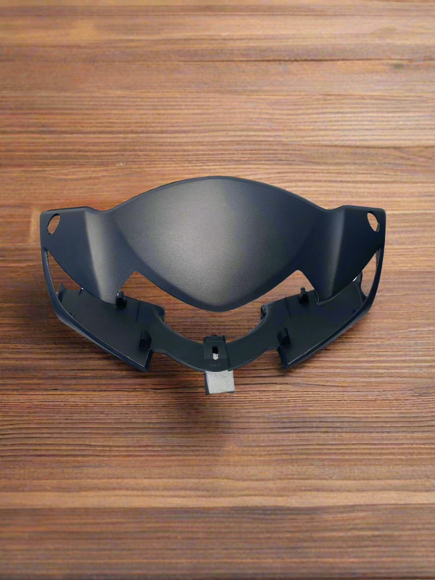 Visor for Activa 5g matt grey colo