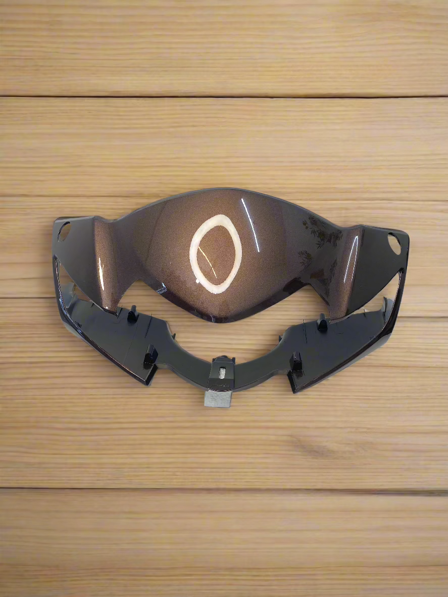 Visor for Activa 5g  Brown color