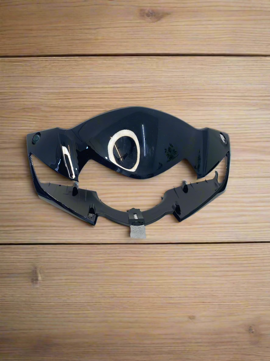 Visor for Activa 5g black color