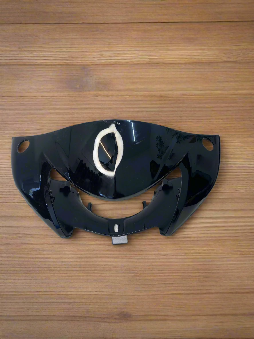 Visor for Jupiter black color Jupiter 110 Old shape BS3 BS4 BS6