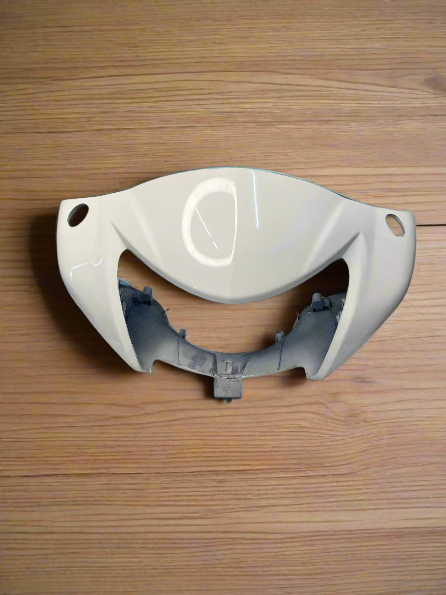 Visor for Jupiter white color Jupiter 110 Old shape BS3 BS4 BS6
