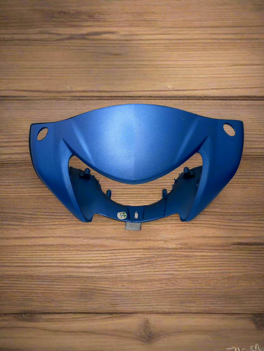 Visor for Jupiter matt blue color Jupiter 110 Old shape BS3 BS4 BS6