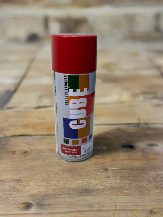 Spray Paint Red ( Scarlet wine Red) 400ml
