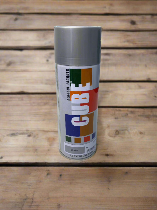 Spray Paint Silver 400ml