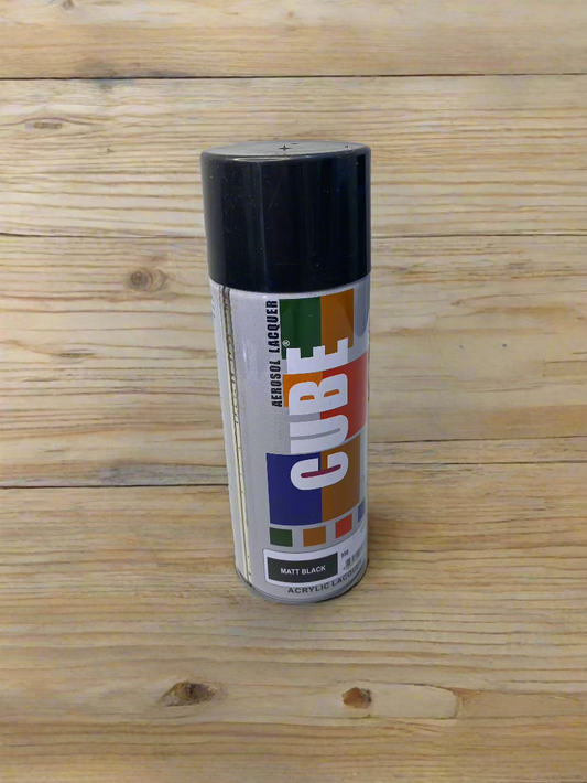 Spray Paint Matt Black 400ml