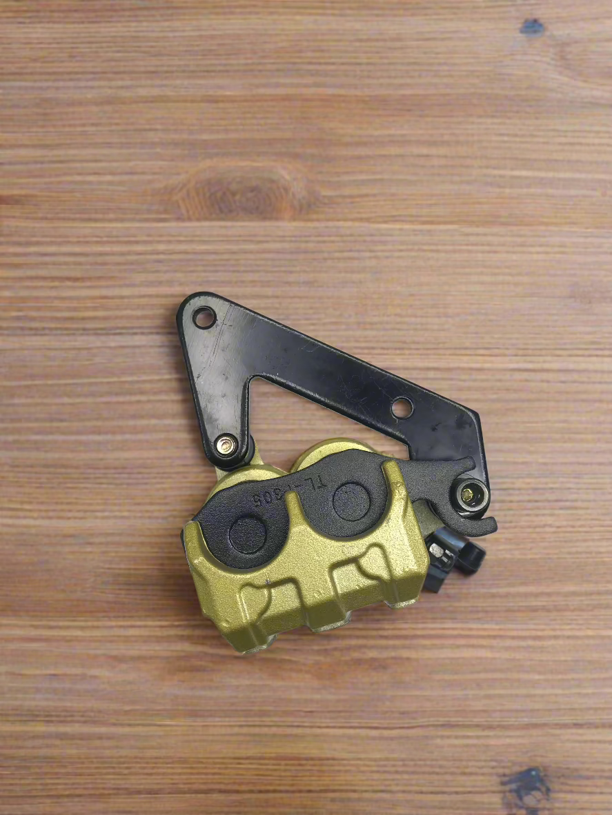 FRON DISC BRAKE CALIPPER FOR APACHE RTR 160 180 BS3 BS4 2V MODEL GOLDEN