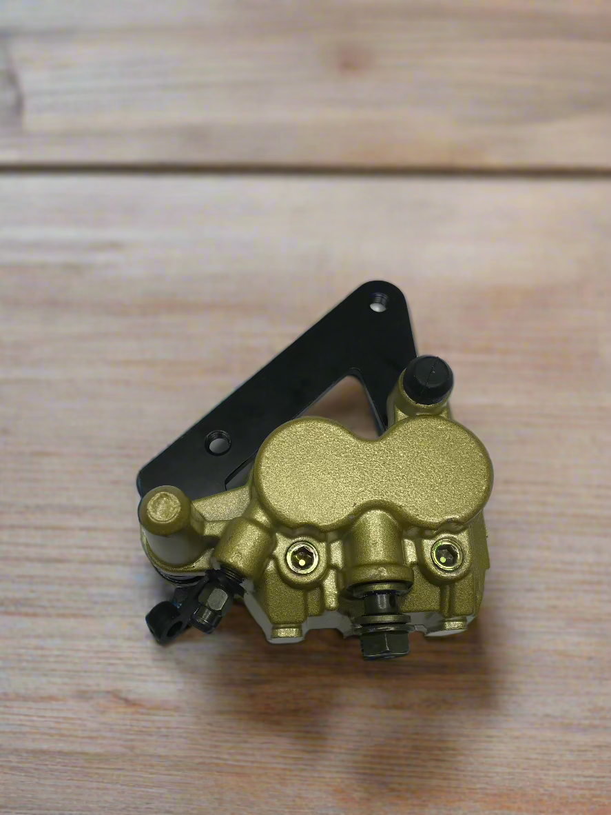 FRON DISC BRAKE CALIPPER FOR APACHE RTR 160 180 BS3 BS4 2V MODEL GOLDEN