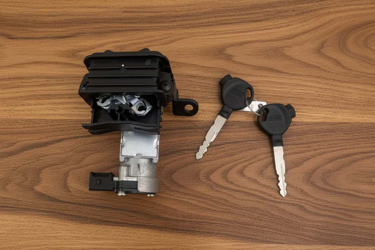 LOCK SET FOR ACTIVA 6G/ GRAZIYA