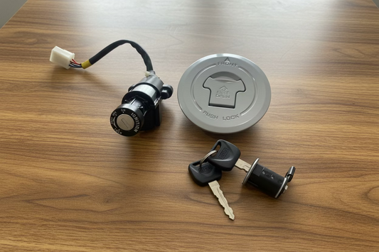 LOCK SET FOR CB SHINE BS6