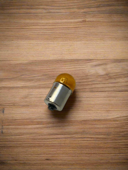 Indicator orange color Bulb for Bike Straight Pin Model 2PC