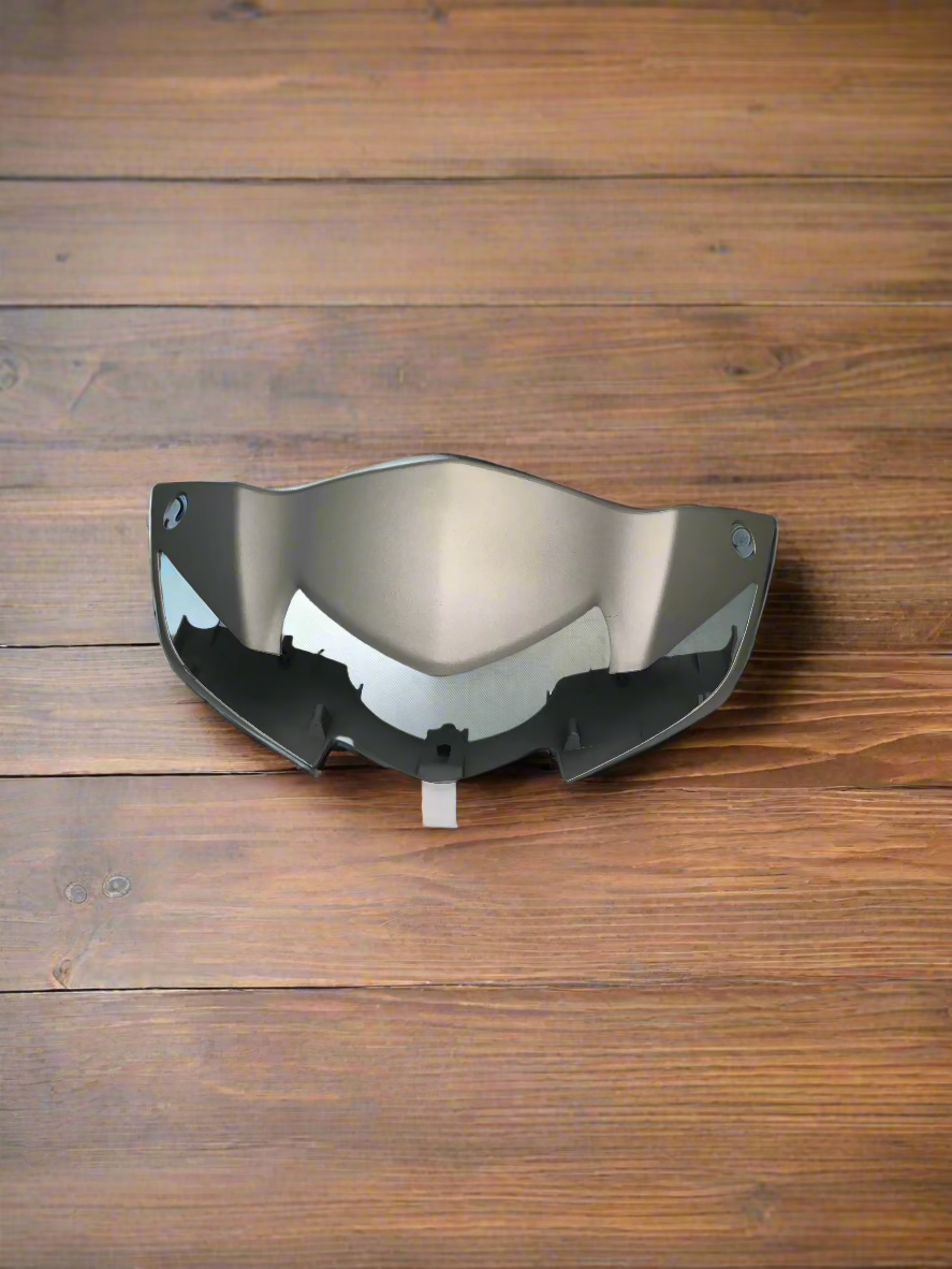 VISOR FOR ACTIVA 3G 4G GREY SILVER