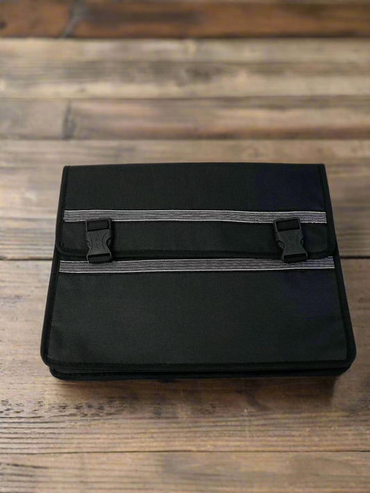 Side Bag for Bike Black matte type  N4 model