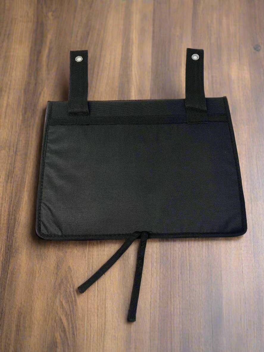 Side Bag for Bike Black matte type  N4 model