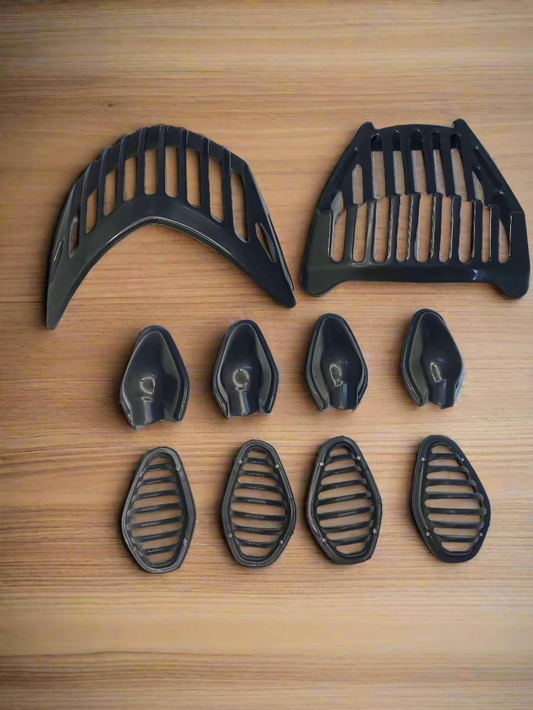 GRILL SET FOR CB SHINE OLD 2012 / DREAM YUGA set of 6pc