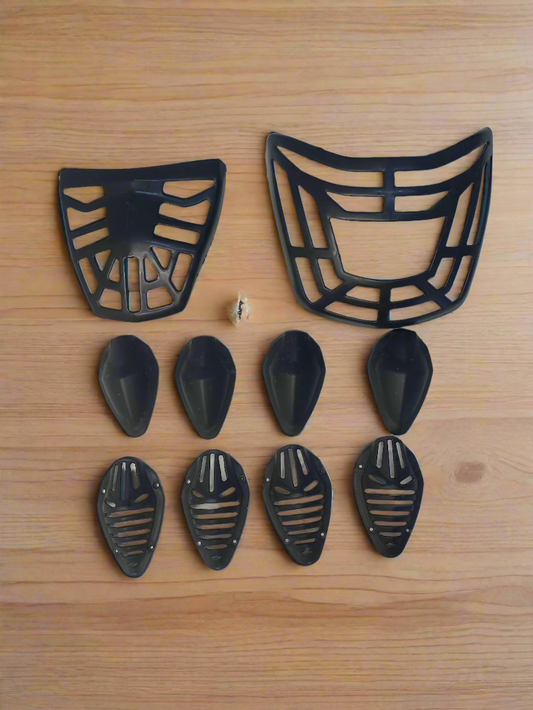 GRILL SET FOR PASSION PRO BS6 set of 6pc