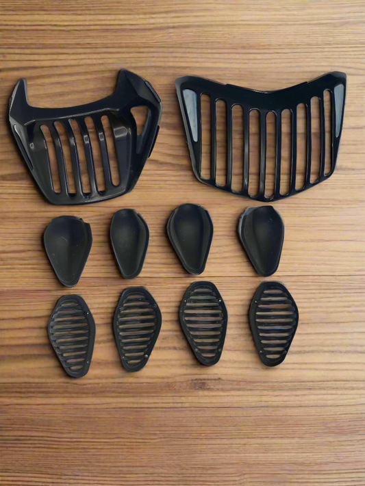 GRILL SET FOR CB SHINE BS6 set of 6pc