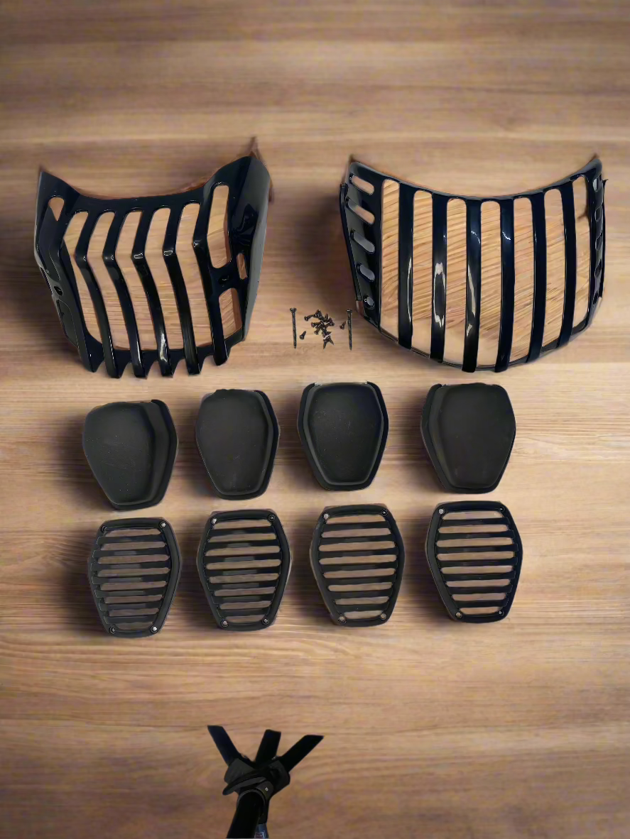 GRILL SET FOR HF DELUXE  BS3 BS4 set of 6pc