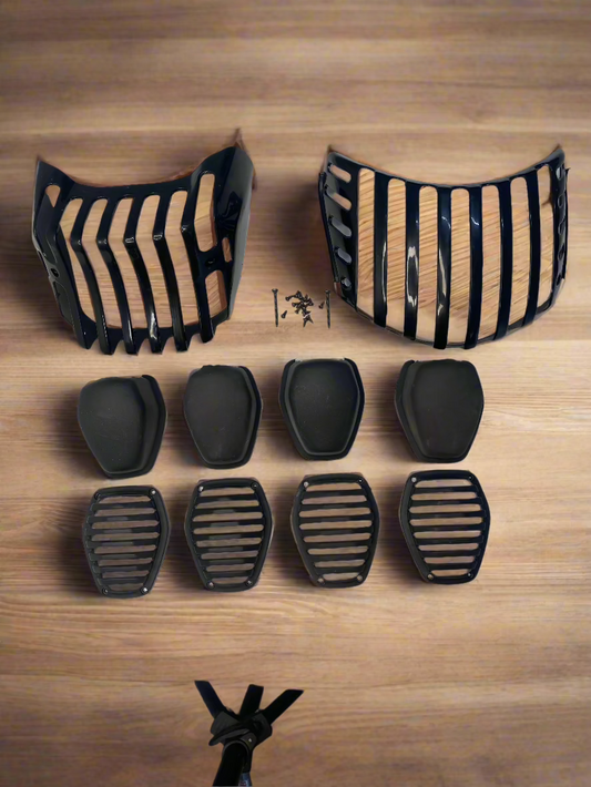 GRILL SET FOR HF DELUXE  BS3 BS4 set of 6pc