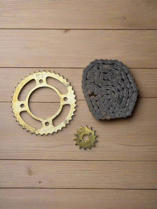 CHAIN KIT FOR DREAM YUGA 110 / LIVO 110