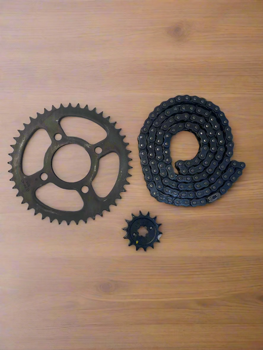 CHAIN KIT FOR DISCOVER 125 ST