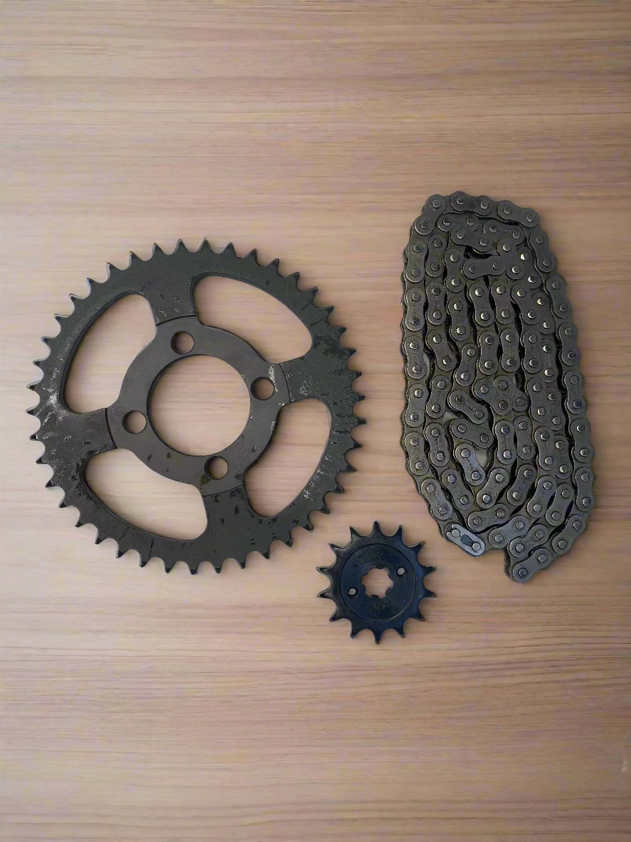 CHAIN KIT FOR DISCOVER 100 2011 MODEL