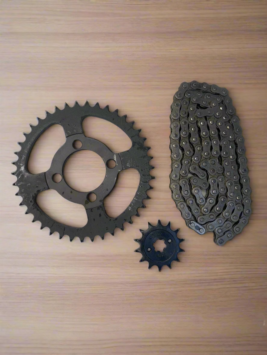 CHAIN KIT FOR DISCOVER 100 2011 MODEL
