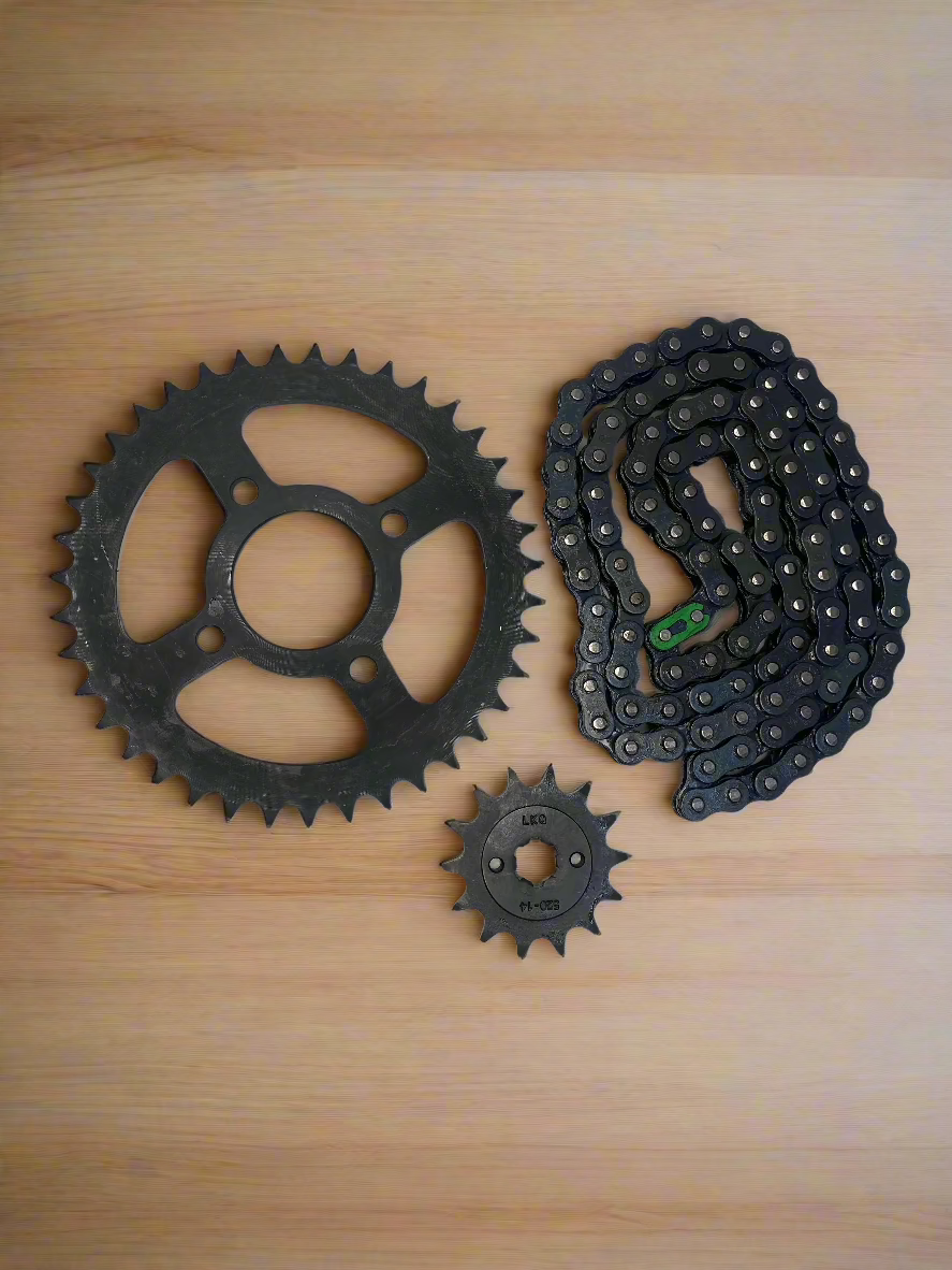 CHAIN KIT FOR PULSAR 180 UG4 2017 MODEL