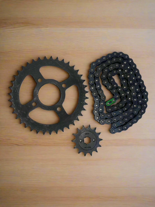 CHAIN KIT FOR PULSAR 180 UG4 2017 MODEL
