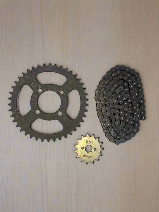 CHAIN KIT FOR  XCD 125 DTS SI OLD