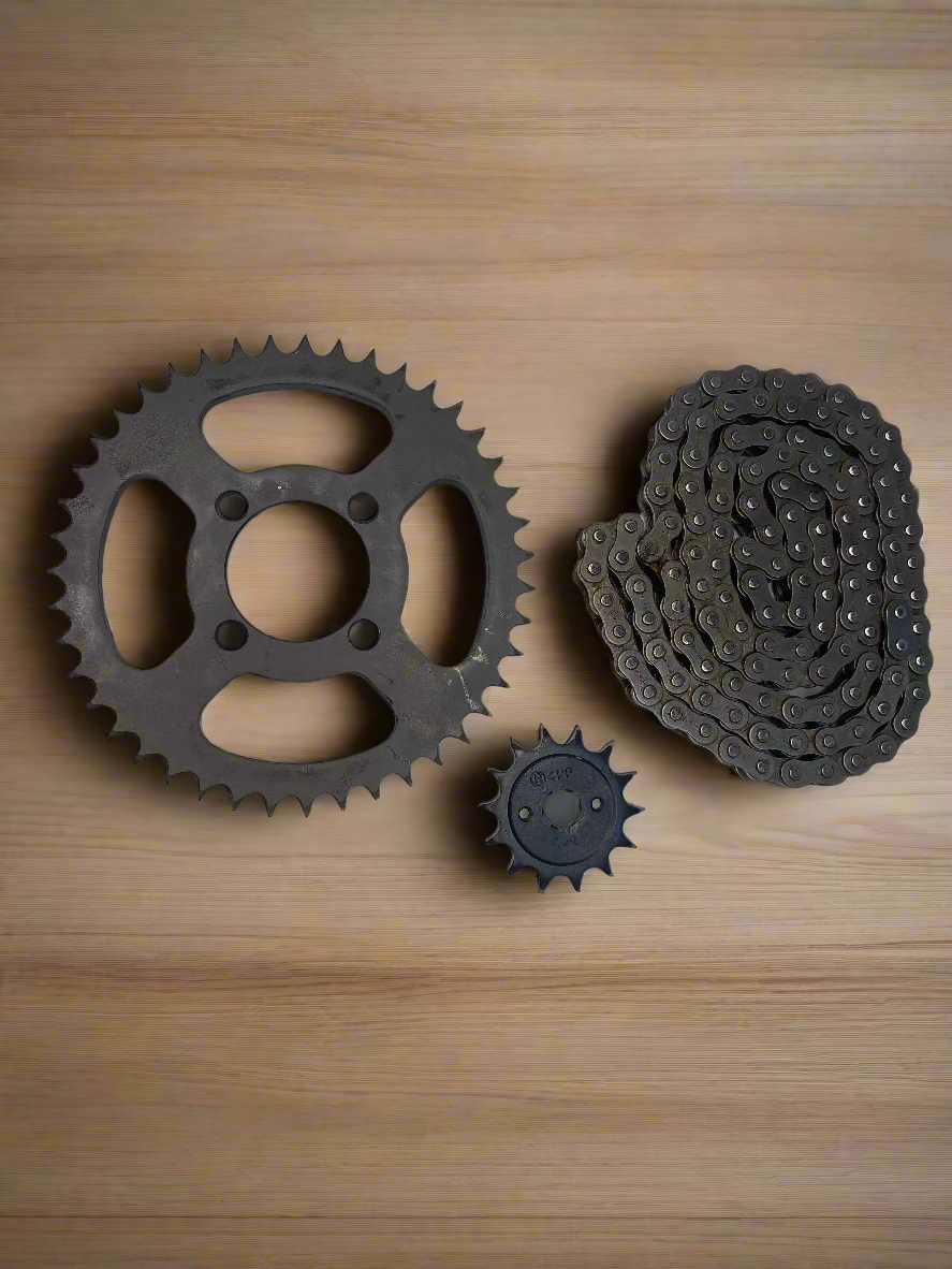CHAIN KIT FOR  DISCOVER 100 T