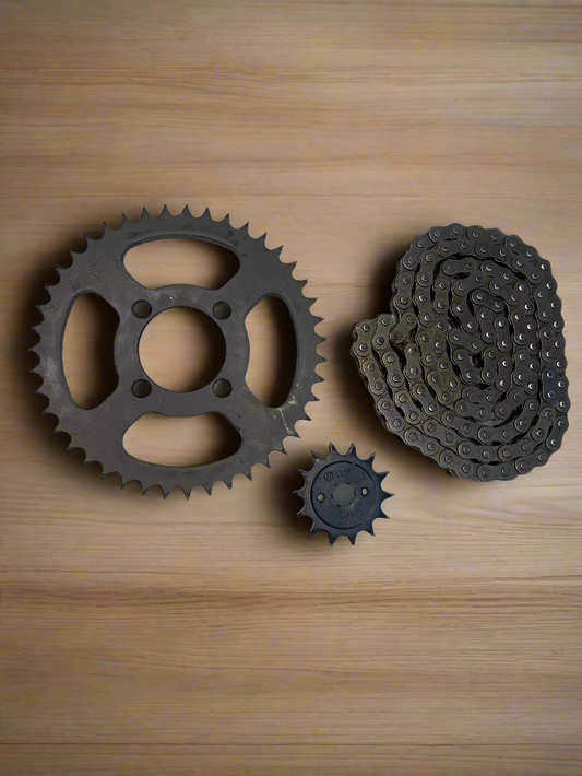 CHAIN KIT FOR  DISCOVER 100 T