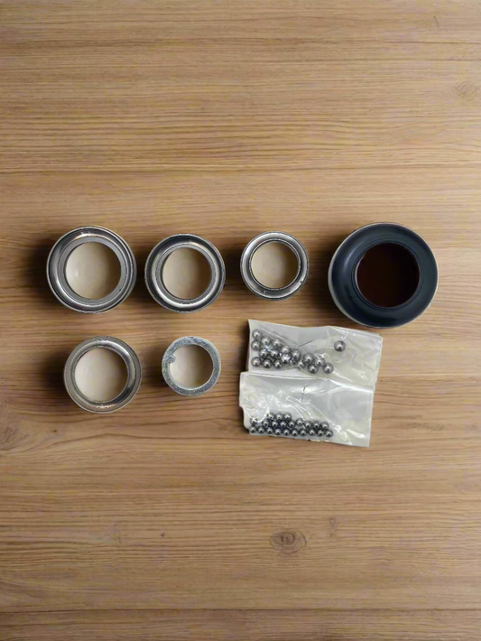 CONE SET / BALL RACER KIT FOR WIGO / JUPITOR 110 BS3 , BS4 , BS6 ( OLD SHAPE )