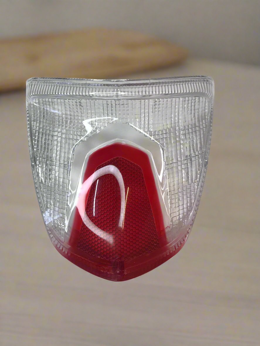 tail lamp glass for TVS APACHE RTR 160180 BS3 BS4 ALL 2V MODELS