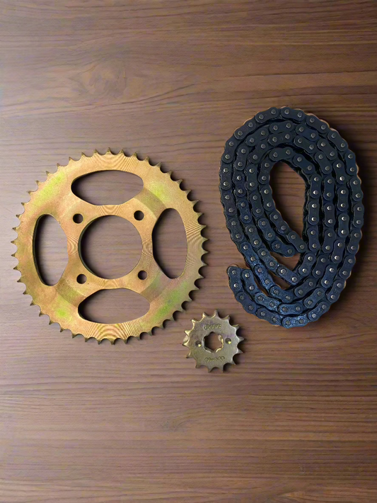 CHAIN KIT FOR APACHE RTR 180 OLD