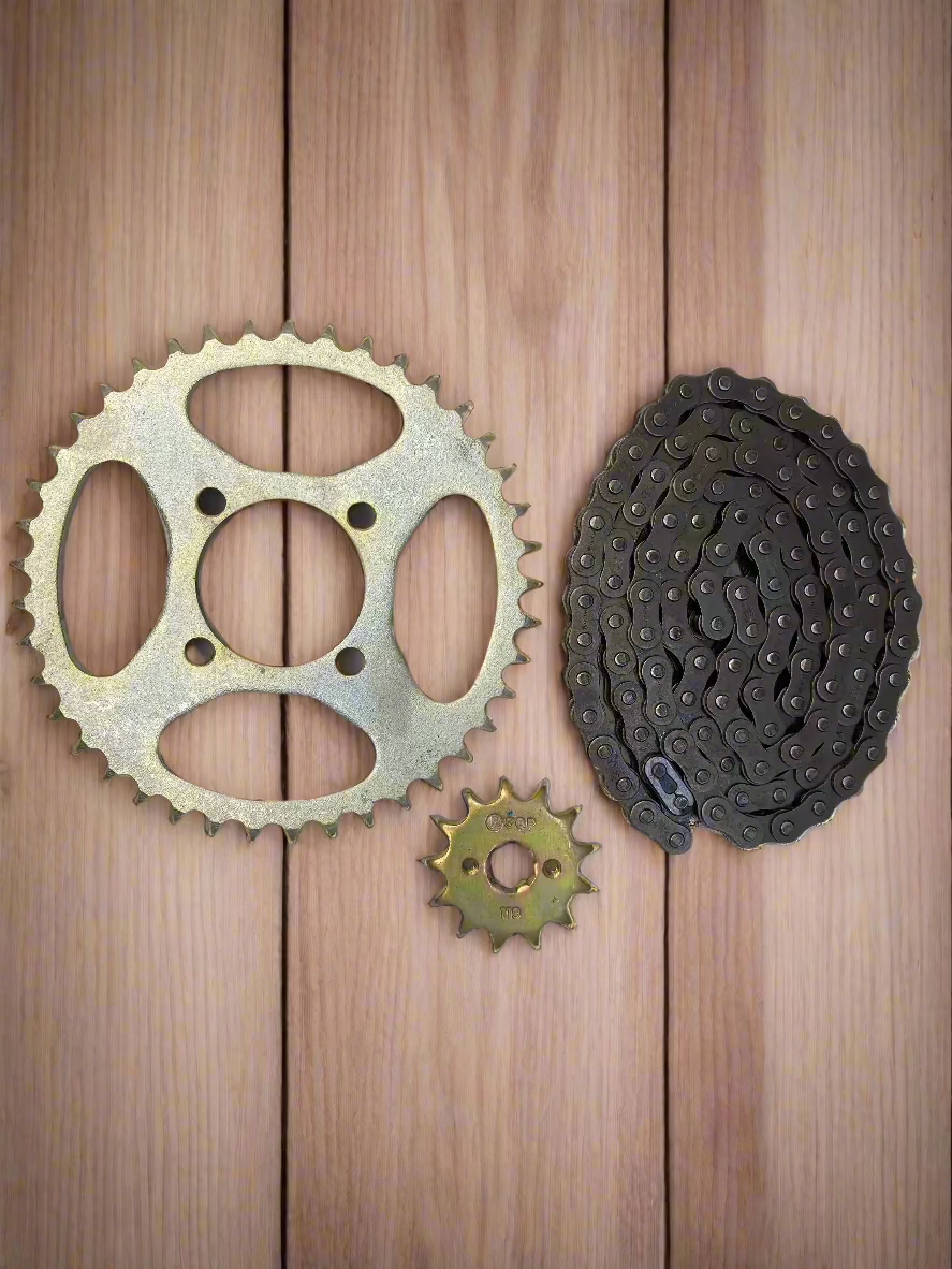 CHAIN KIT FOR STAR CITY 100 OLD SPOKE  MODEL