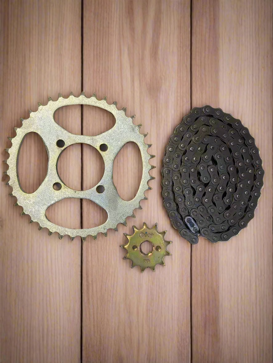 CHAIN KIT FOR STAR CITY 100 OLD SPOKE  MODEL
