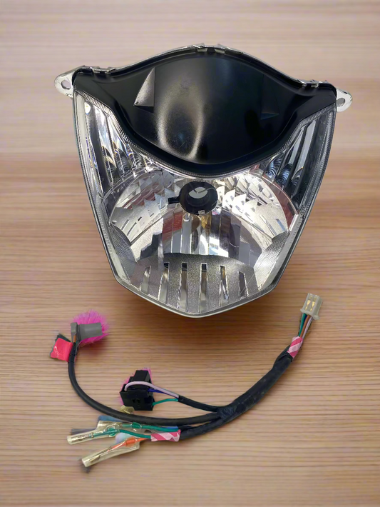 HEADLAMP FOR CBZ EXTREME NEW 2013