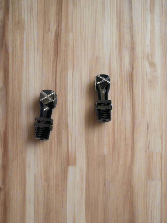 MIRROR LATTO FOR PUL , PLT , CT , VIK , DIS , KB , OPPOSITE THREAD BLACK COLOR