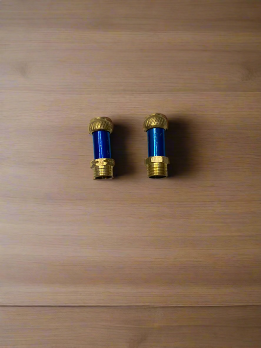 MIRROR LATTO FOR PUL , PLT , CT , VIK , DIS , KB , OPPOSITE THREAD BLUE COLOR