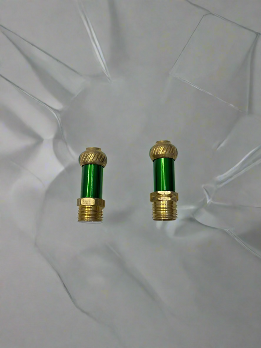 MIRROR LATTO FOR PUL , PLT , CT , VIK , DIS , KB , OPPOSITE THREAD GREEN COLOR