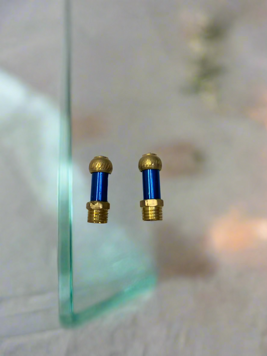 MIRROR LATTO SPL , SU SPL , HH  , DLX , SHN, YOGA  STRAIGHT THREAD BLUE COLOR